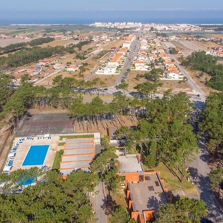 Отель Parque De Campismo Orbitur Vagueira Gafanha da Boa Hora Экстерьер фото