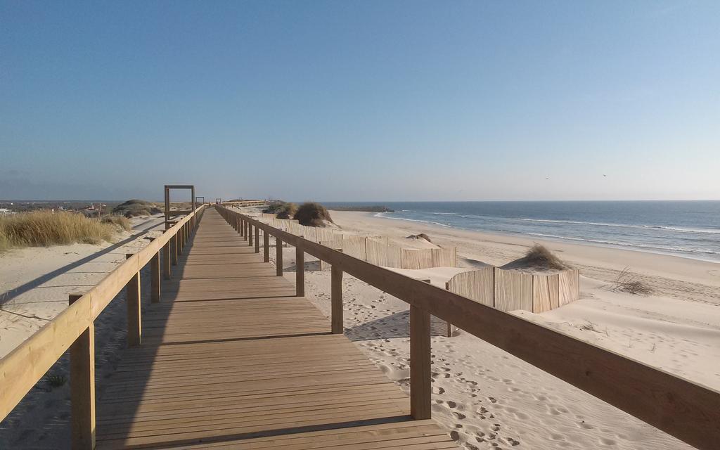 Отель Parque De Campismo Orbitur Vagueira Gafanha da Boa Hora Экстерьер фото